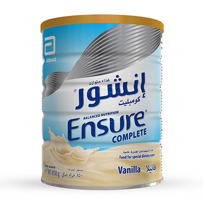 Ensure Milk Powder Buy Ensure Powdered Milk 850g Life Pharmacy